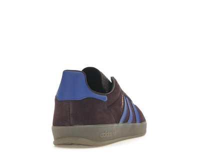 adidas Gazelle Indoor Shadow Maroon Semi Lucid Blue