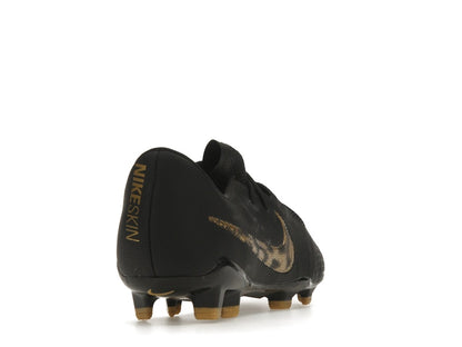 Nike Phantom Venom Pro FG Black Metallic Vivid Gold