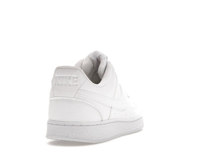 Nike Court Vision Low Next Nature Triple White