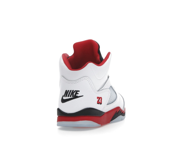 Jordan 5 Retro Fire Red Black Tongue (2025) (PS)