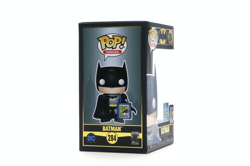 Funko Pop! Heroes DC Batman San Diego Comic Con, Summer Convention Exclusive Figure #284