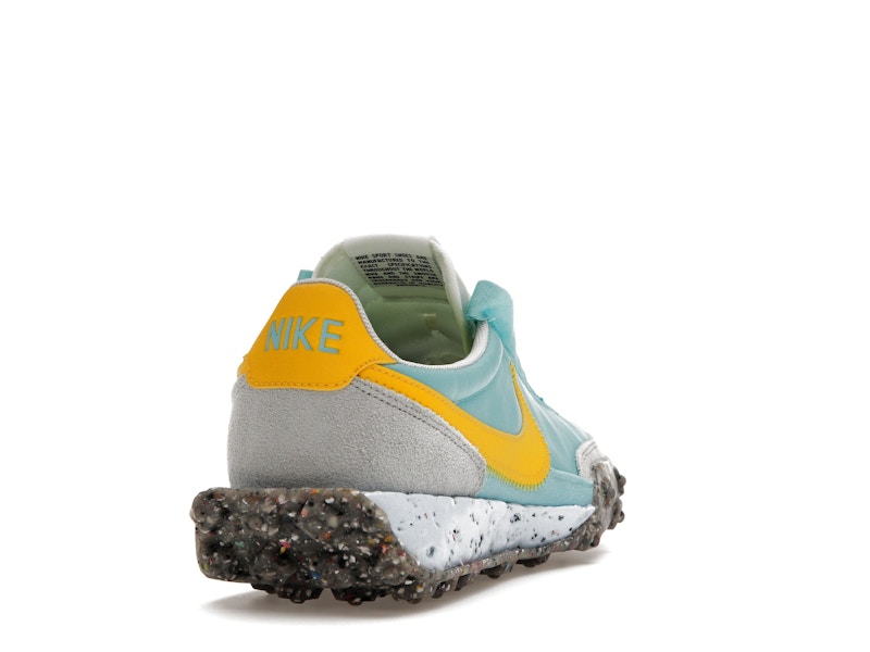 Nike Waffle Racer Crater Bleached Aqua (Women's)