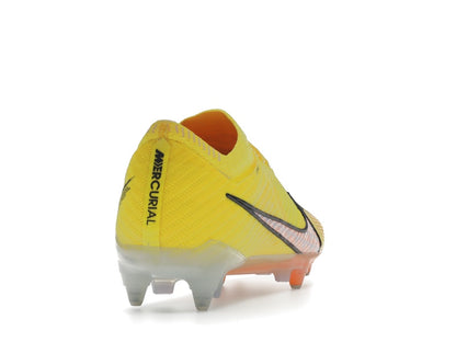 Nike Zoom Mercurial Vapor 15 Elite SG-Pro Anti-Clog Traction Yellow Strike Sunset Glow