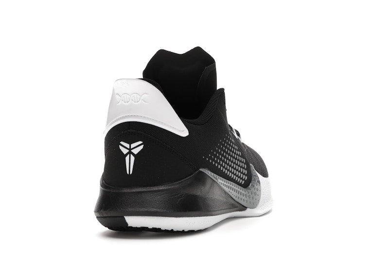 Nike Mamba Fury Black White Smoke Grey
