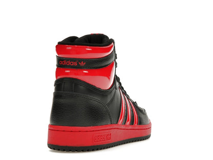 adidas Top Ten Black Better Scarlet