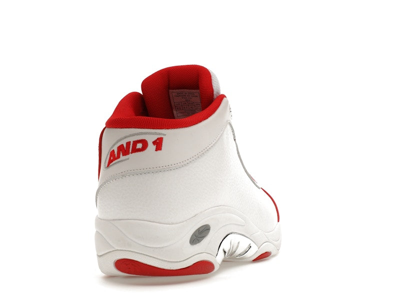 And1 Tai Chi White Red (2018)
