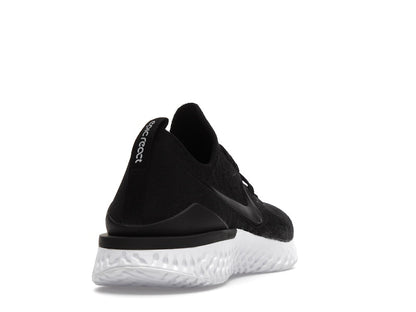 Nike Epic React Flyknit 2 Black White