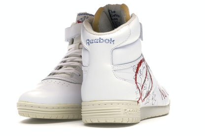 Reebok Ex-O-Fit Clean Hi Bait x Ghostbusters x Stranger Things Vintage