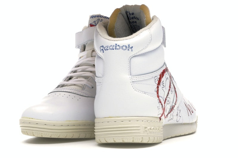 Reebok Ex-O-Fit Clean Hi Bait x Ghostbusters x Stranger Things Vintage