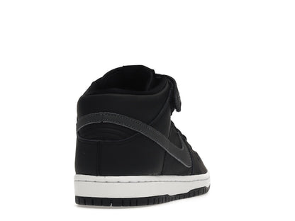 Nike SB Dunk Mid ISO Orange Label Black Dark Grey
