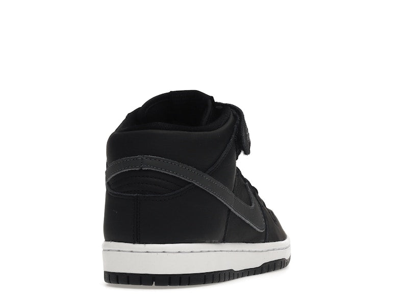 Nike SB Dunk Mid ISO Orange Label Black Dark Grey