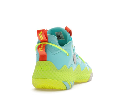 adidas Harden Vol. 6 Pulse Aqua Solar Yellow