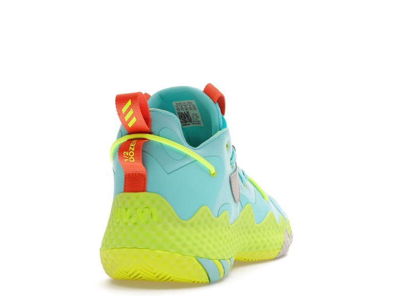 adidas Harden Vol. 6 Pulse Aqua Solar Yellow