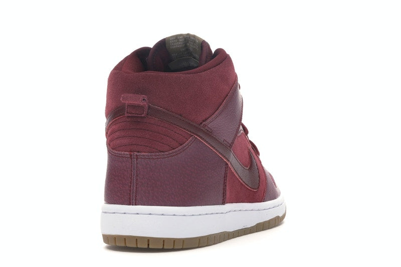 Nike SB Dunk High Team Red Filbert