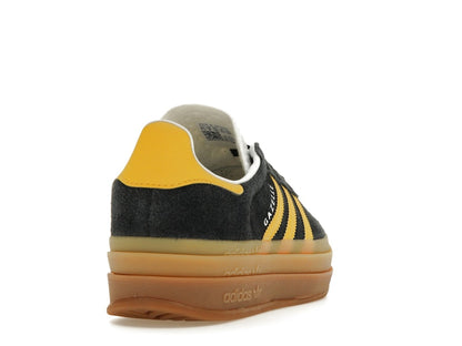 adidas Gazelle Bold Black Bold Gold (Women's)