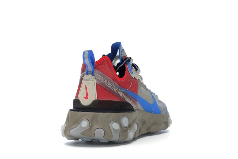 Nike React Element 87 Undercover Light Beige Chalk