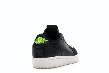 Jordan 1 Retro Low Slip Black Silt Red (Women's)