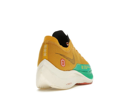 Nike ZoomX Vaporfly Next% 2 1972 Dark Sulfur Stadium Green