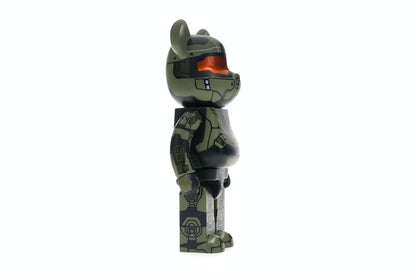 Bearbrick Halo Master Chief 400% Green