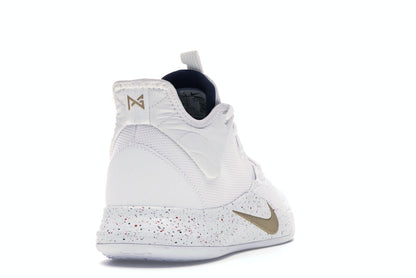 Nike PG 3 White Gold Navy