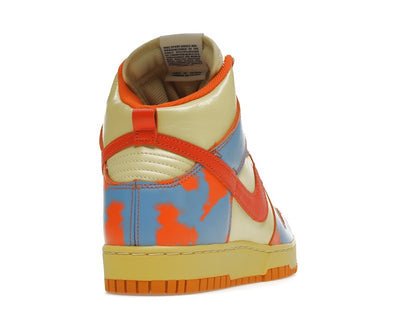 Nike Dunk High 1985 SP Orange Acid Wash