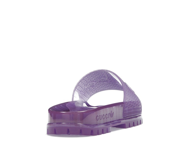 adidas x Gucci Adilette Slide Purple (Women's)