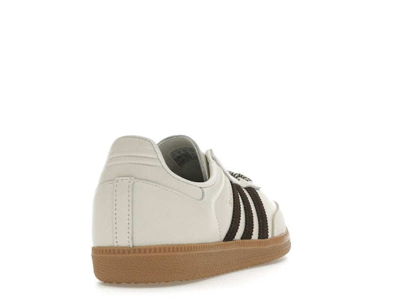 adidas Samba OG Off White Dark Brown (Women's)