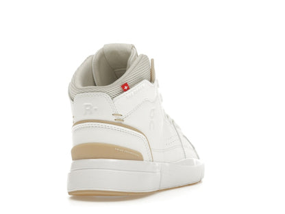 On The Roger Clubhouse Mid White Savannah (Women's)