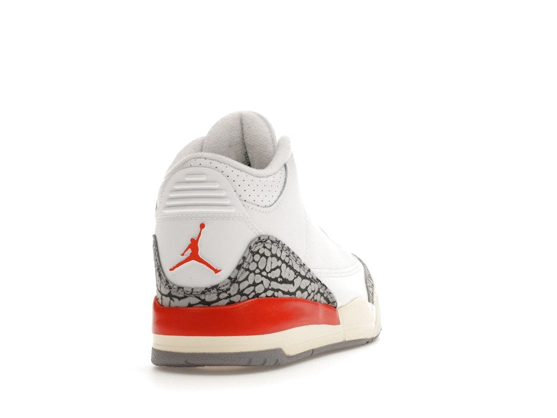 Jordan 3 Retro Georgia Peach (PS)