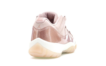 Jordan 11 Retro Low Rose Gold (Women's)