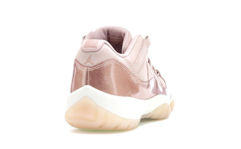 Jordan 11 Retro Low Rose Gold (Women's)