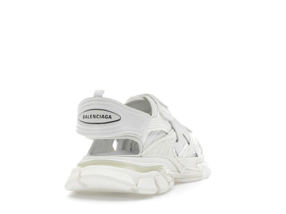 Balenciaga Track Sandal White