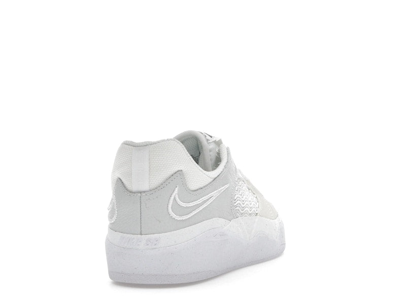 Nike SB Ishod Wair Premium Warning Label Summit White