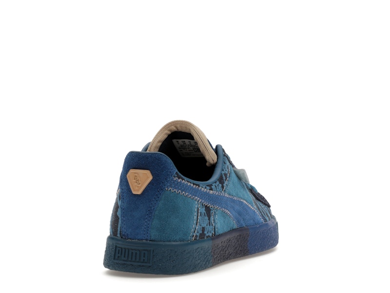 Puma Clude Dapper Dan Pre-Game Runway Blazing Blue