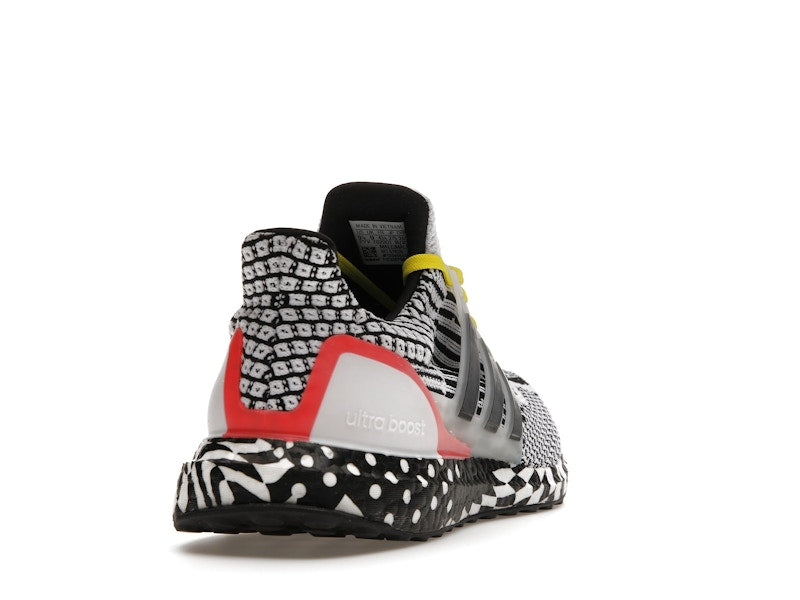 adidas Ultra Boost 5.0 DNA Multi Patern White Turbo