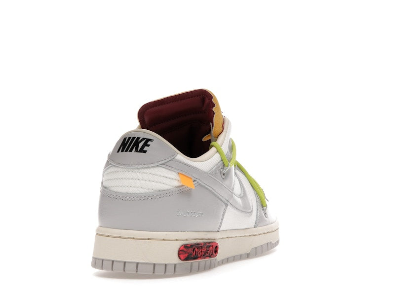Nike Dunk Low Off-White Lot 8