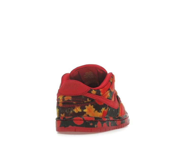 Nike SB Dunk Low The Wizard of Oz Poppy Field (TD)