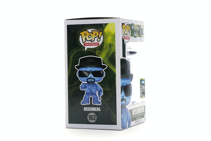 Funko Pop! Television Breaking Bad Heisenberg (Blue Crystal) Summer Convention Exclusive Figure #162