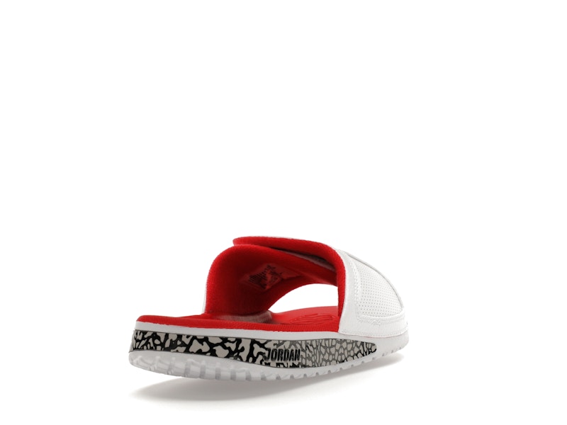 Jordan Hydro 3 Retro Slide White Cement