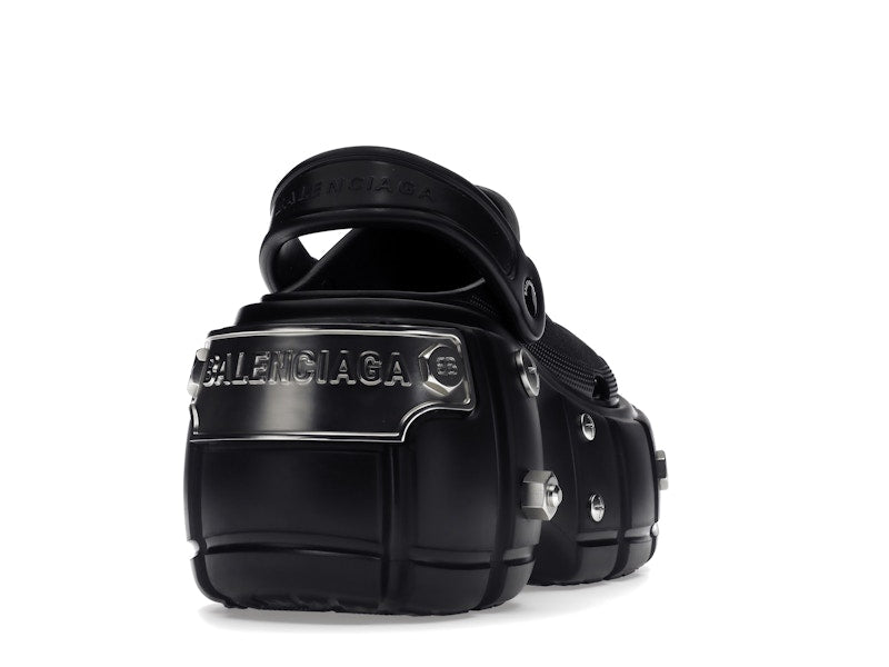 Balenciaga x Crocs Hardcrocs Sandal Black