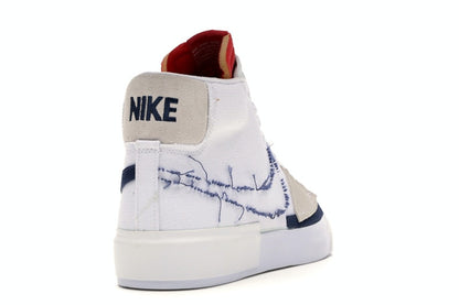 Nike SB Zoom Blazer Mid Edge Hack Pack White
