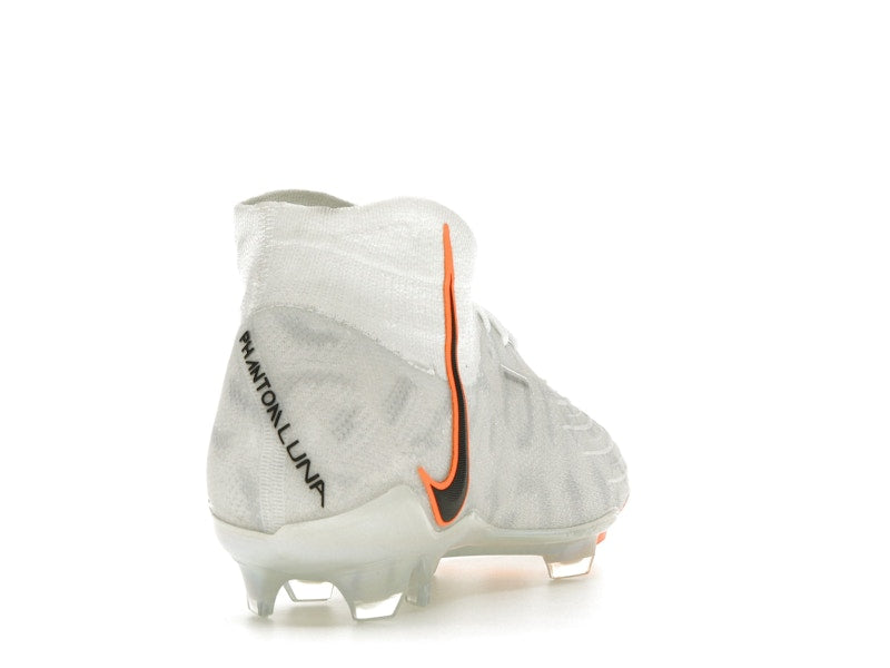 Nike Phantom Luna Elite FG White Total Orange (Women's)
