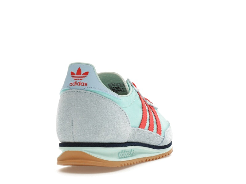 adidas SL 72 OG Semi Flash Aqua Bright Red Clear Sky (Women's)