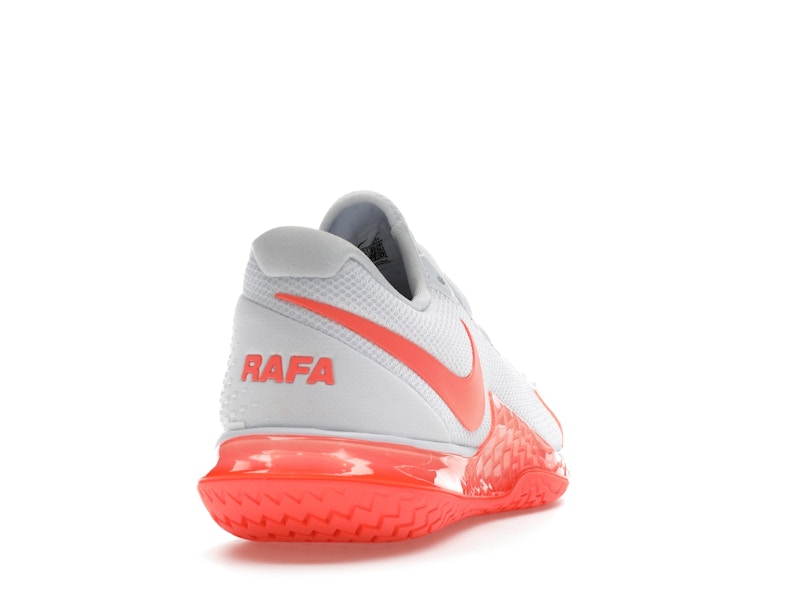 Nike Court Zoom Vapor Cage 4 Rafa White Bright Mango