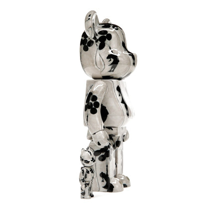 Bearbrick Flying Balloons Girl 100% & 400% Set