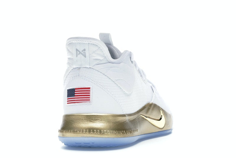 Nike PG 3 NASA White