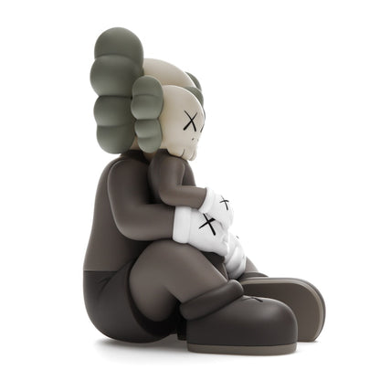 KAWS Holiday Changbai Mountain Vinyl Figure Brown