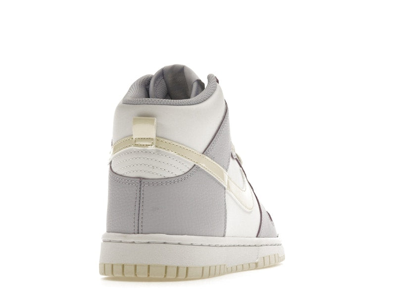 Nike Dunk High Coconut Milk Oxygen Purple (Women's)