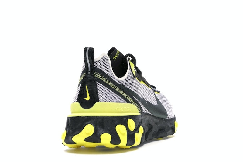 Nike React Element 55 Dynamic Yellow