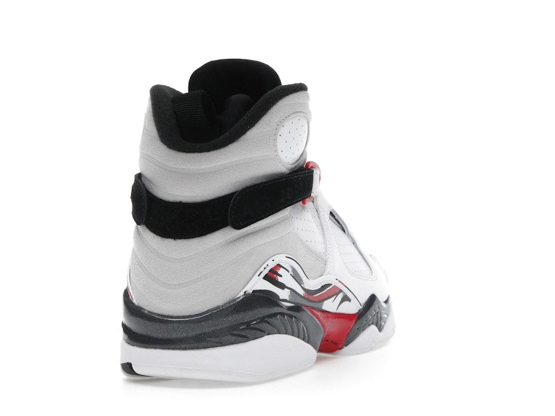 Jordan 8 Retro White True Red (2025)